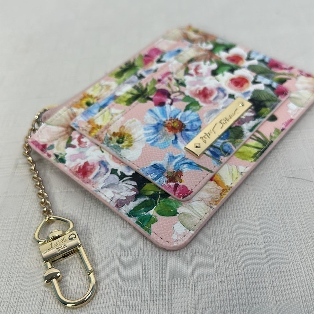 Betsey Johnson Zipper Card Case - Picture 6 of 9